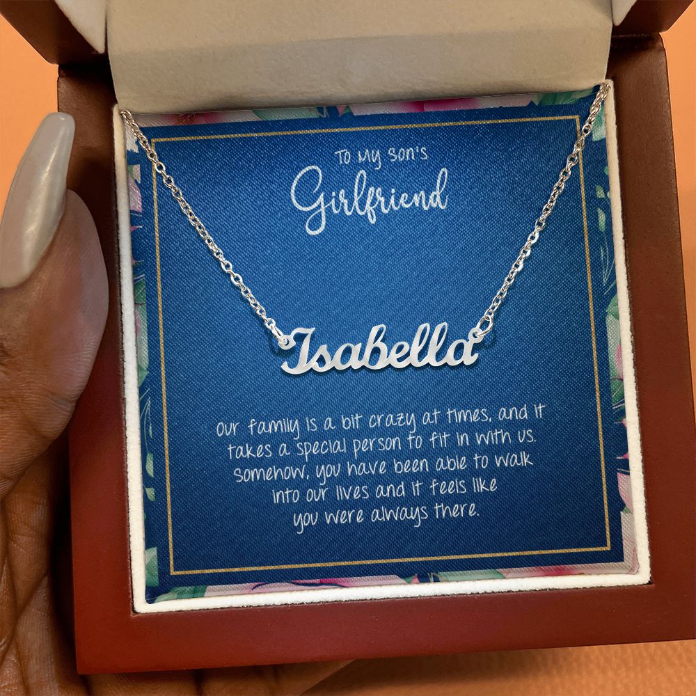 Son's Girlfriend Gift